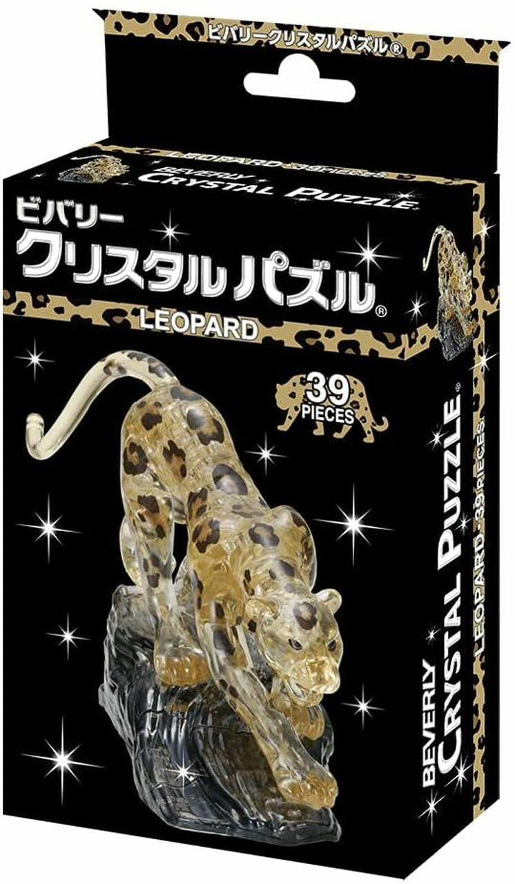 3D Leopard Crystal Puzzle