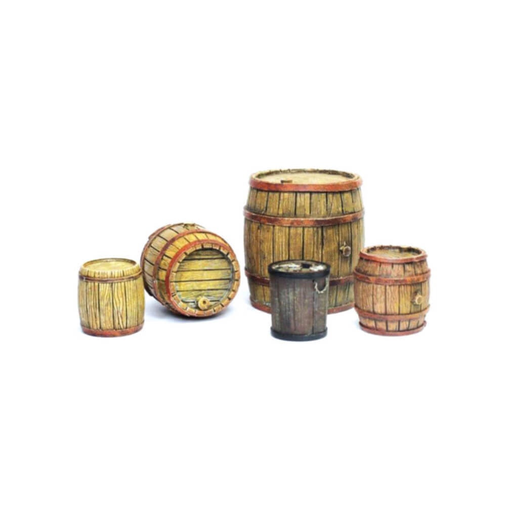 Vallejo Scenic Accessories - Wooden Barrels - Good Games