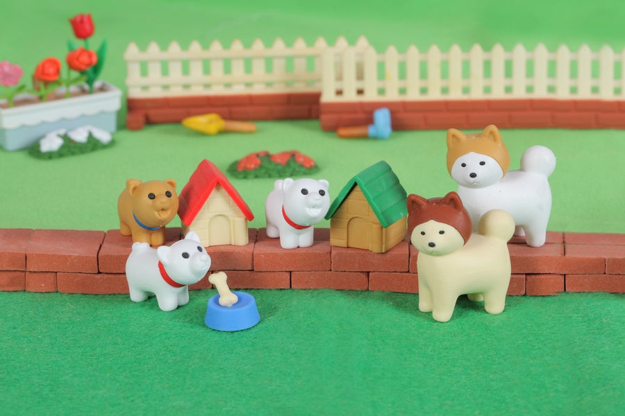 Puppy Erasers