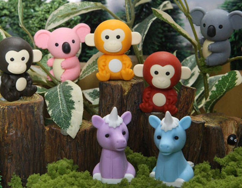 Forest Fellows Erasers - Good Games