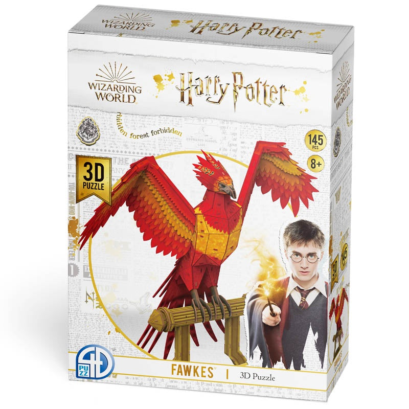 Harry Potter Fawkes 145 Piece Jigsaw - Good Games
