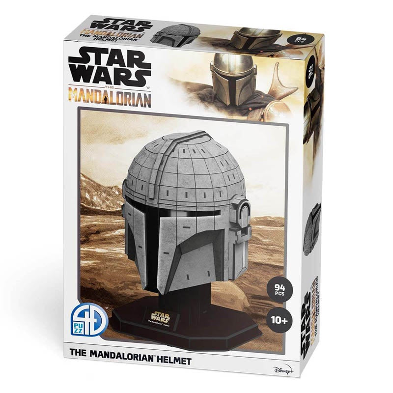 Mandalorian Helmet 94 Piece Puzzle - Good Games