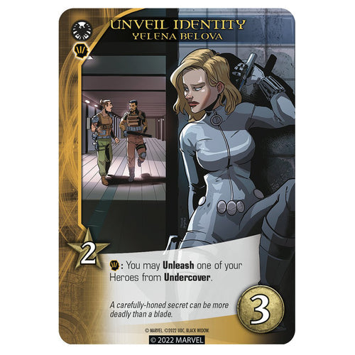 Legendary: A Marvel Deck Building Game – Black Widow
