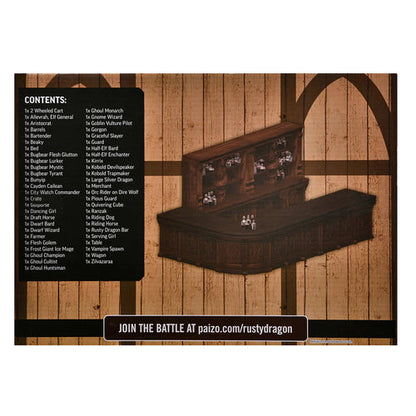 Pathfinder Battles Rusty Dragon Inn Box Set - Good Games
