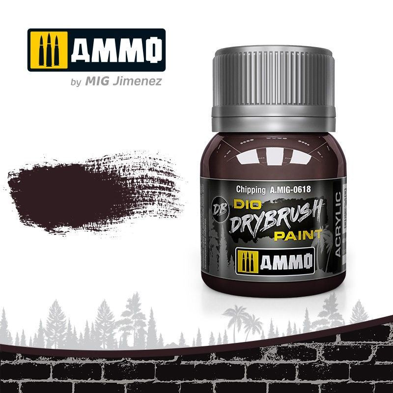 Ammo by MIG Drybrush Chipping - Good Games