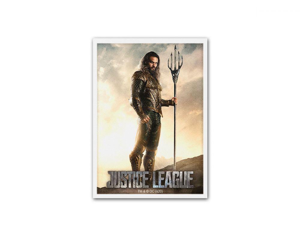 Dragon Shield - Sleeves - Box 100 - MATTE Art - Justice League Aquaman - Good Games