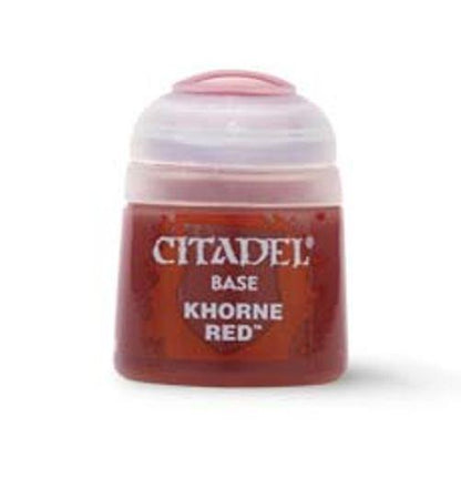 Citadel Base Paint - Khorne Red 12ml (21-04) - Good Games
