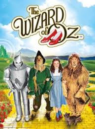 Aquarius - Wizard Of Oz 500 Piece Jigsaw - Good Games