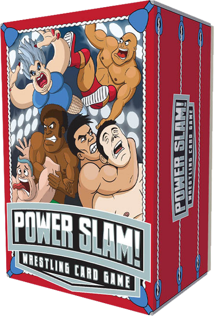Power Slam! Wrestling Card Game - Good Games