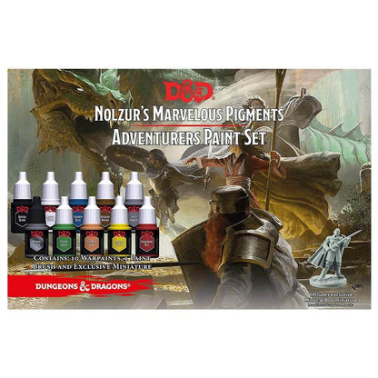 D&D Nolzurs Marvelous Pigments Adventurers Paint Set - Good Games