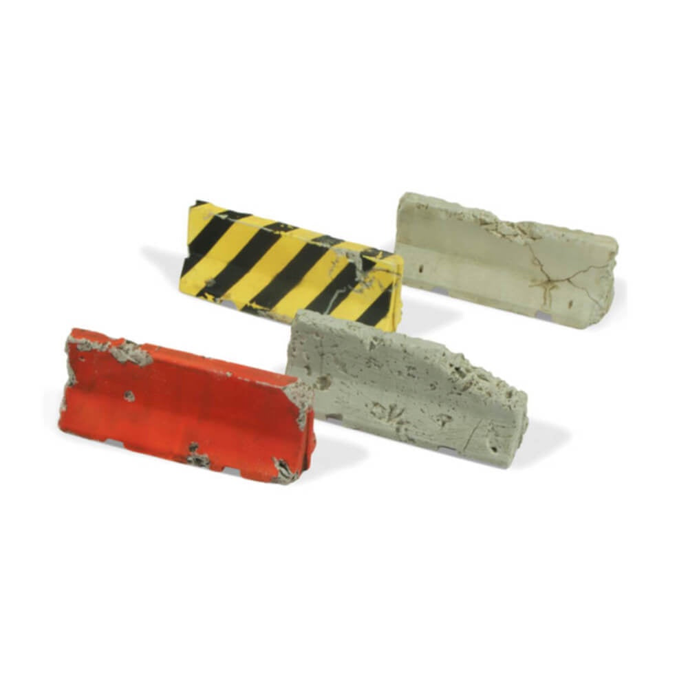 Vallejo Scenic Accessories - Damaged Concrete Barriers - Good Games