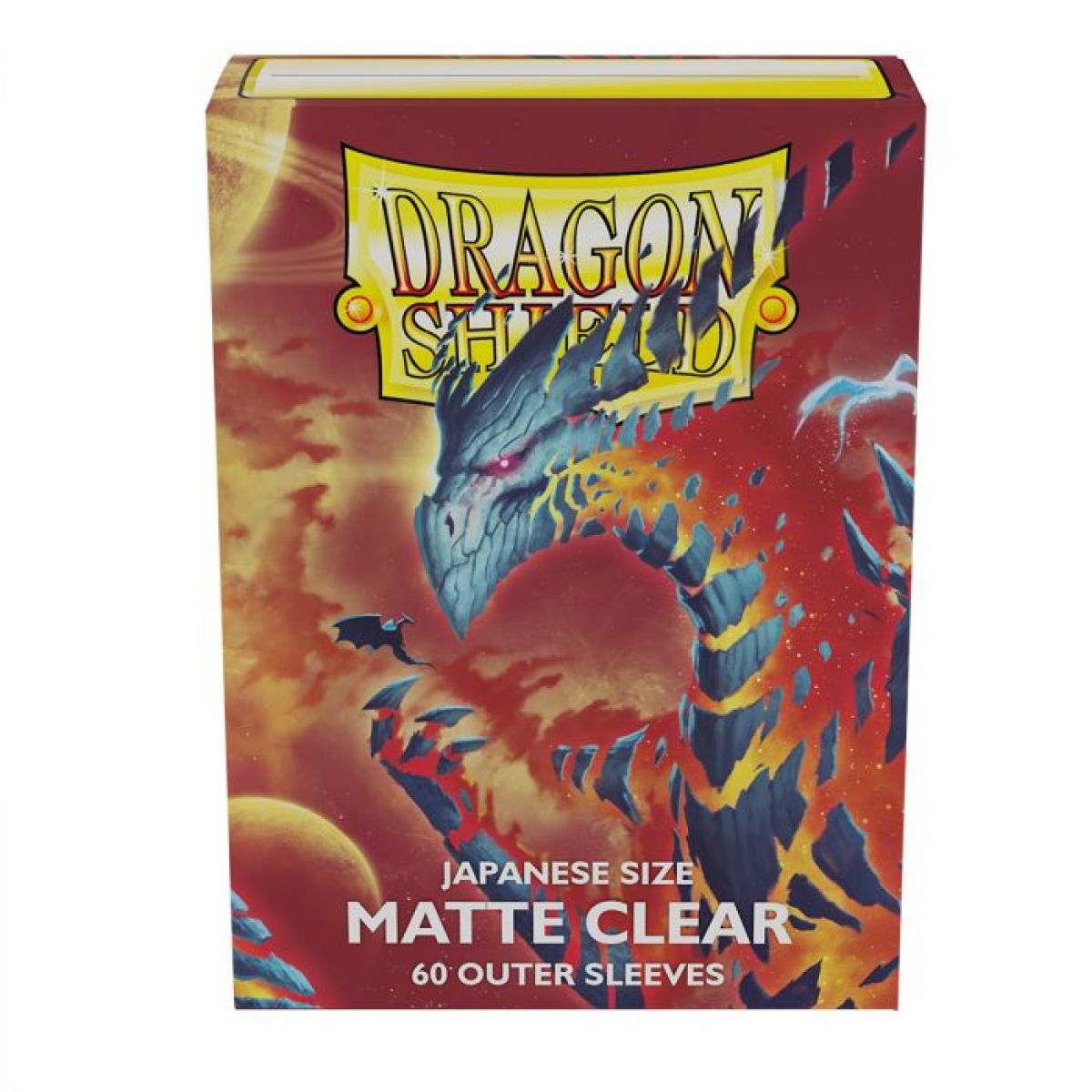 Dragon Shield - Matte Clear Outer Sleeves - Japanese (60)