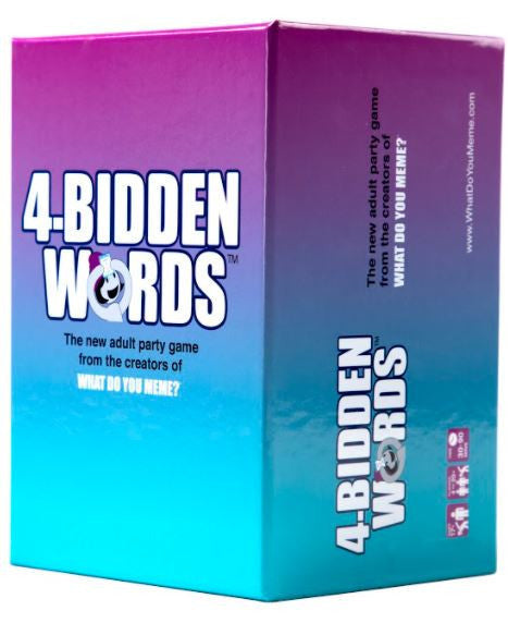 4-Bidden Words - Good Games