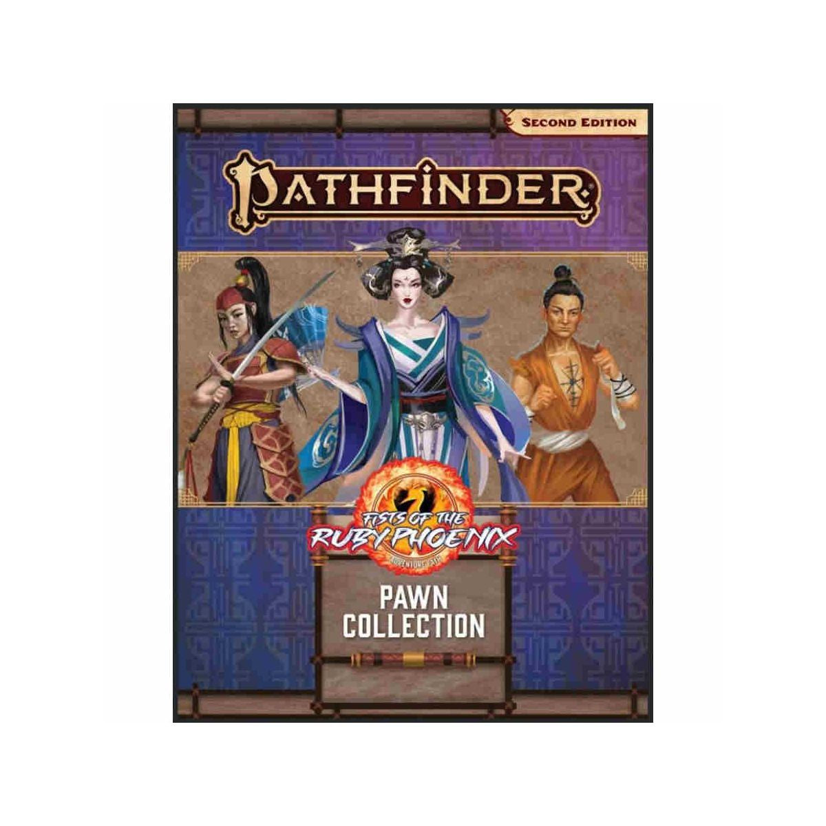 Pathfinder Second Edition - Fists of the Ruby Phoenix Pawn Collection - Good Games