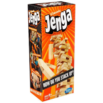 Hasbro Jenga Classic - Good Games