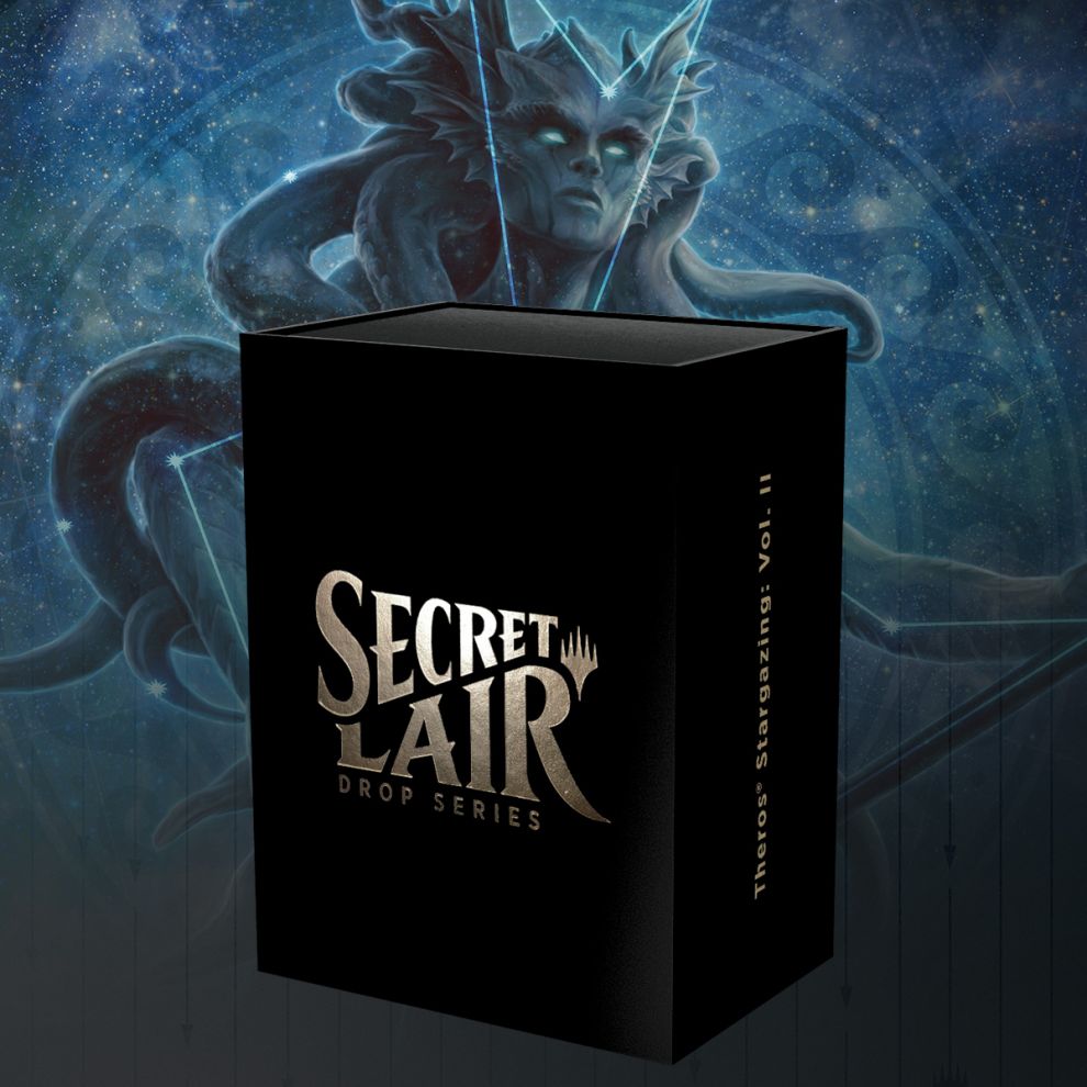 Magic: The Gathering - Secret Lair Drop 2020 - Theros Stargazing: Vol. II (Thassa)