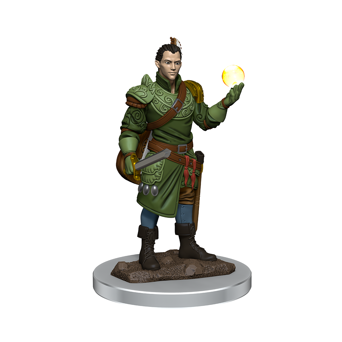 Dungeons & Dragons Premium Painted Figures Half-Elf Bard Male - Good Games