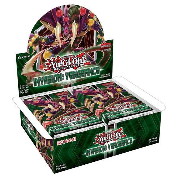 Yu-Gi-Oh! - Invasion Vengeance Booster Box - Good Games