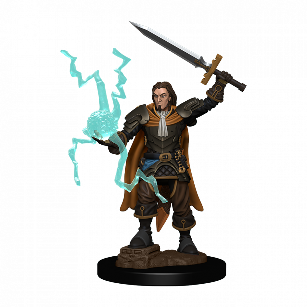 Pathfinder Battles Premium Painted Figure Human Cleric Male