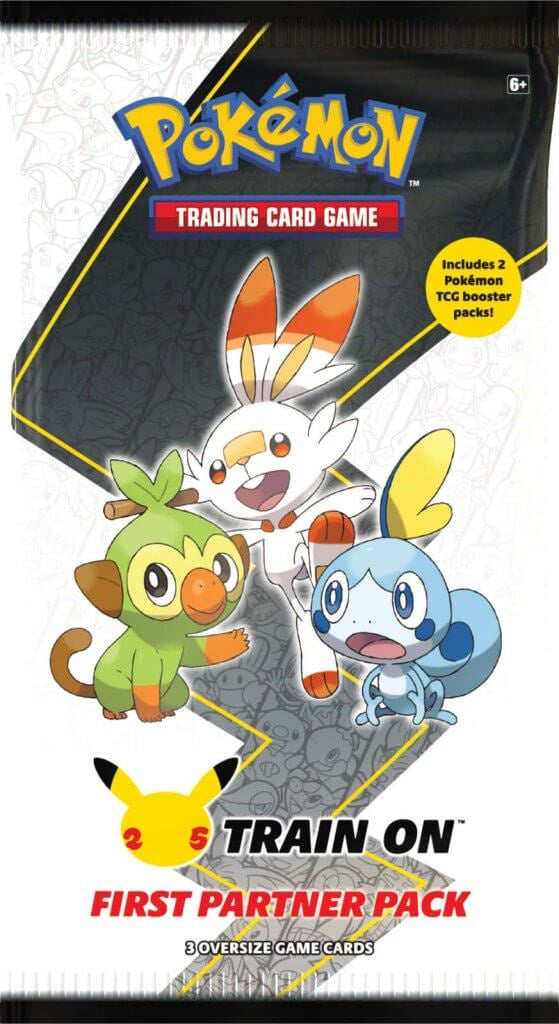 Pokemon TCG - First Partner Pack Galar - Good Games