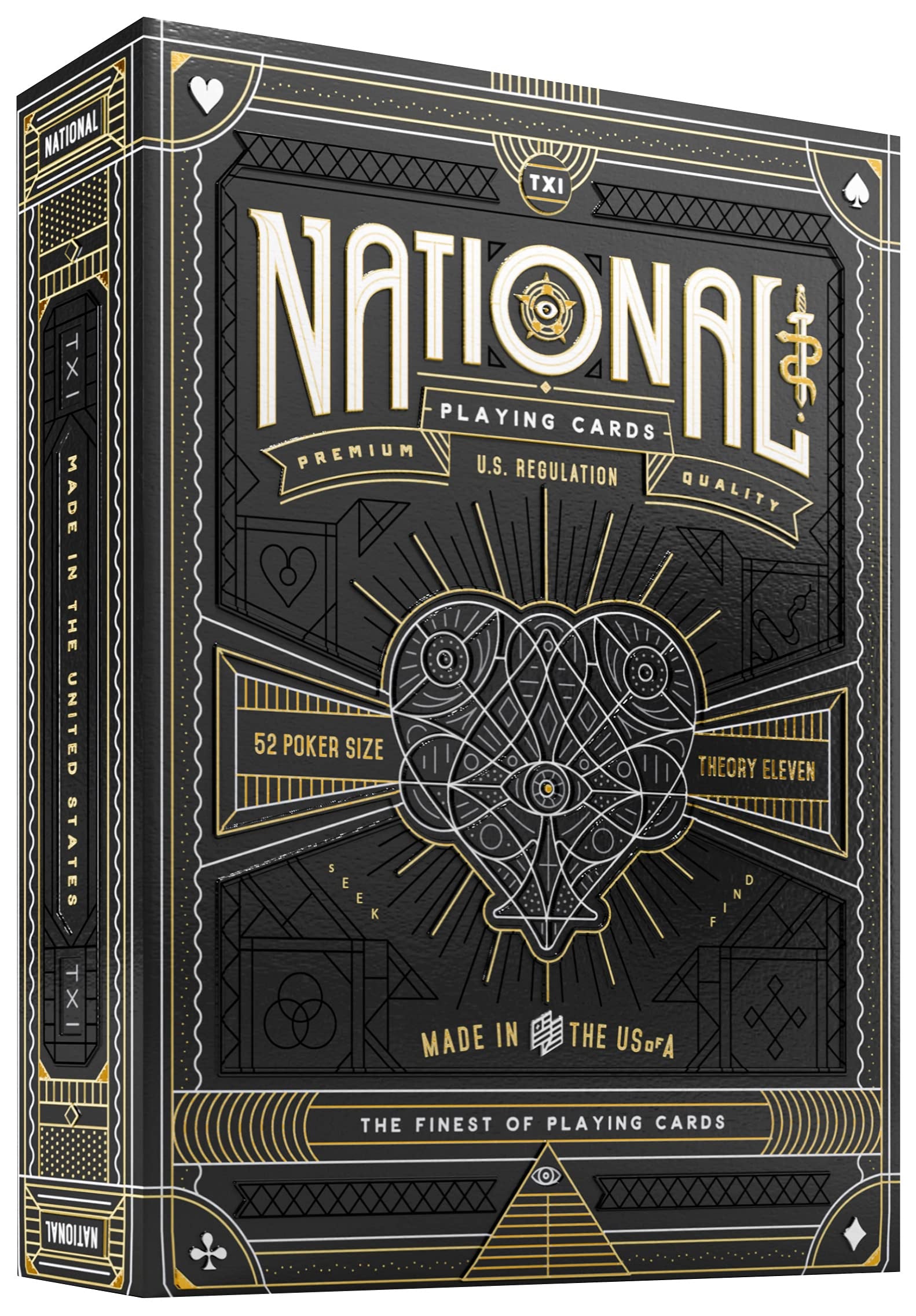 Theory 11 National Playing Cards - Good Games