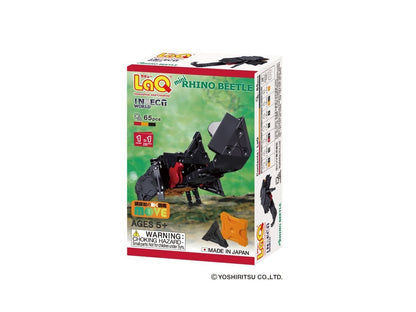 LaQ - Insect World - Mini Rhino Beetle - Good Games