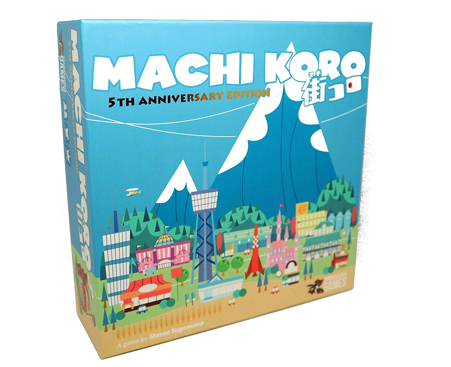 Machi Koro 5th Anniversary - Good Games