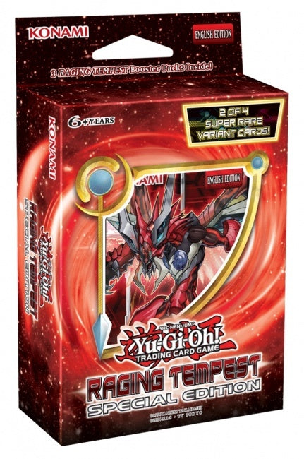 Yu-Gi-Oh! - Raging Tempest Special Edition - Good Games