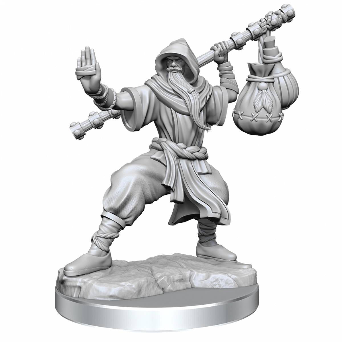 Dungeons &amp; Dragons Frameworks Human Monk Male