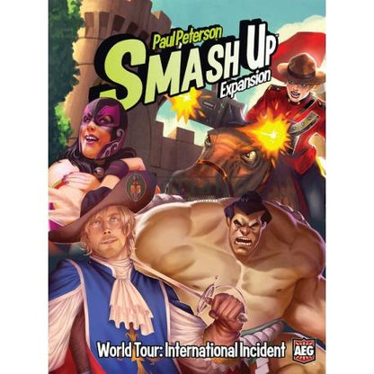 Smash Up World Tour International Incident - Good Games