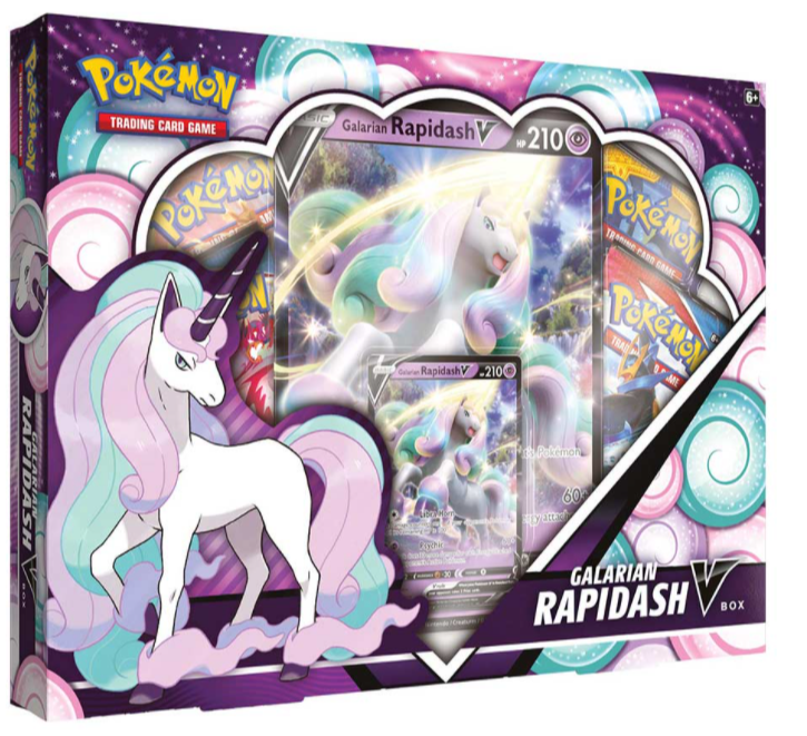 Pokemon TCG - Galarian Rapidash V Box - Good Games