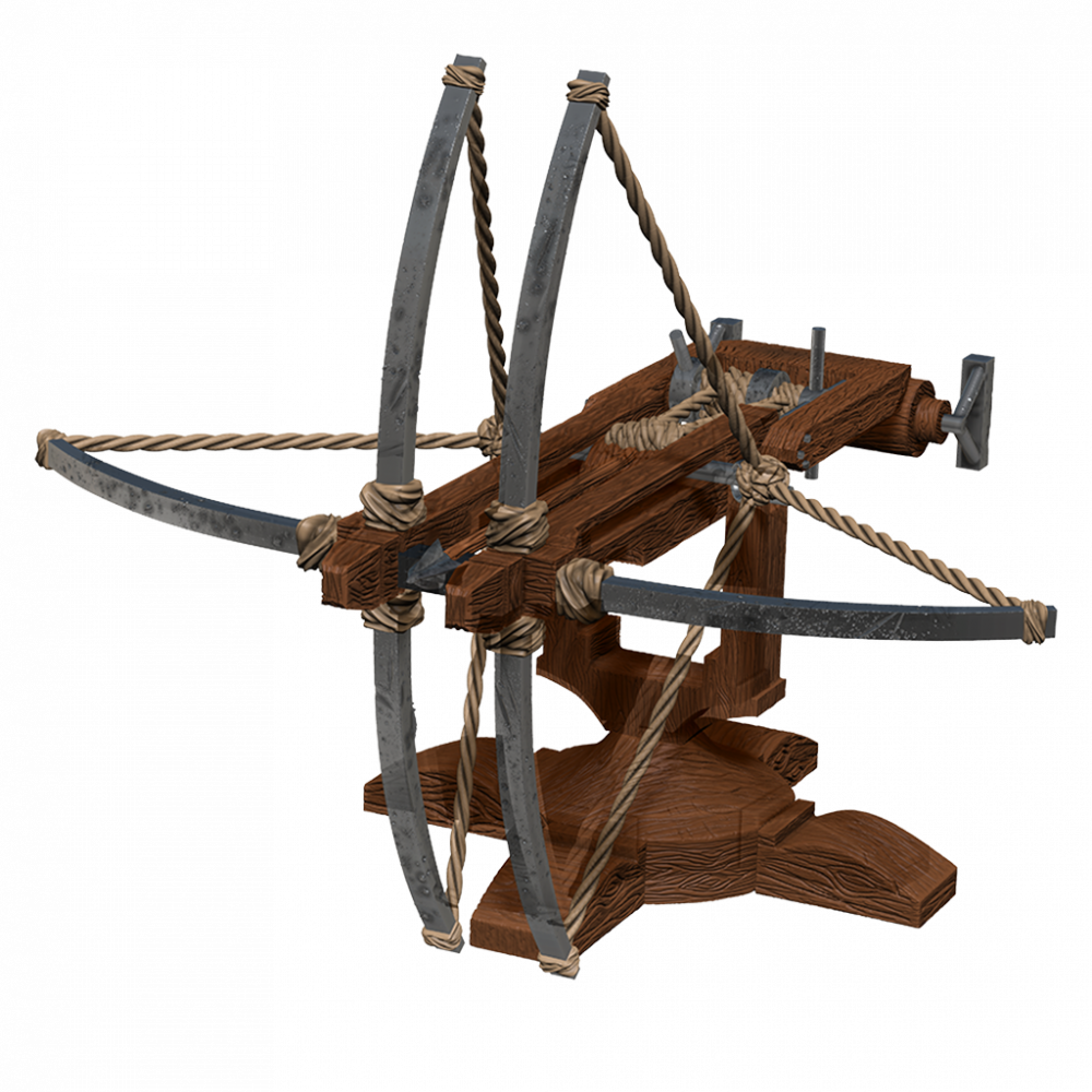 WizKids 4D Settings War Machines Ballista