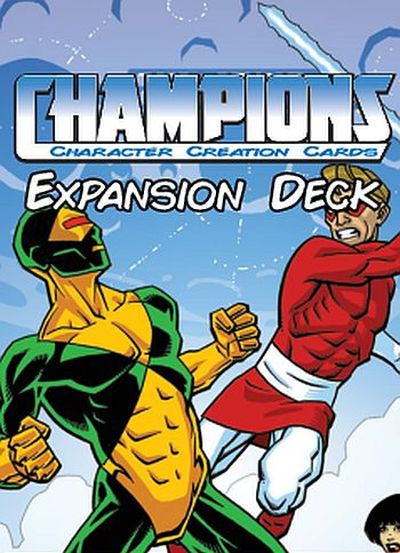 Champions Character Creation Cards Expansion Pack - Good Games