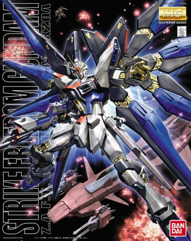 Bandai MG 1/100 Strike Freedom Gundam - Good Games