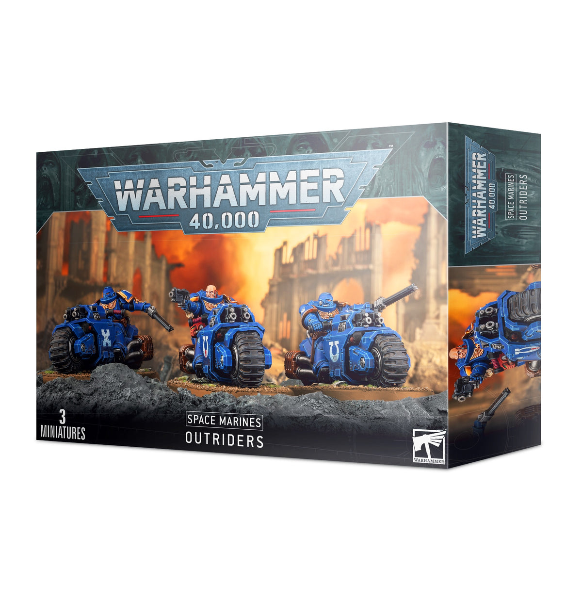 Space Marines - Outriders (48-41) - Good Games