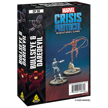 Marvel: Crisis Protocol - Bullseye And Daredevil Expansion - Good Games