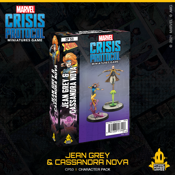 Marvel: Crisis Protocol - Jean Grey And Cassandra Nova