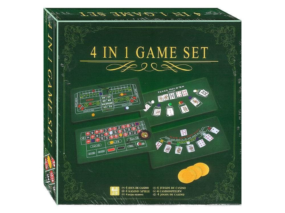 4 In 1 Game Set Gameland