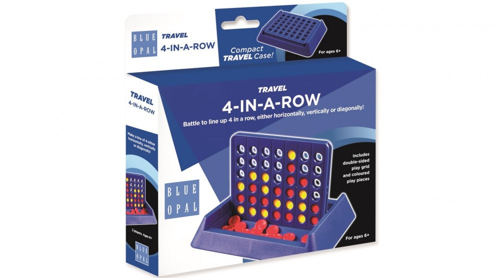 Travel Four In A Row Game - Good Games