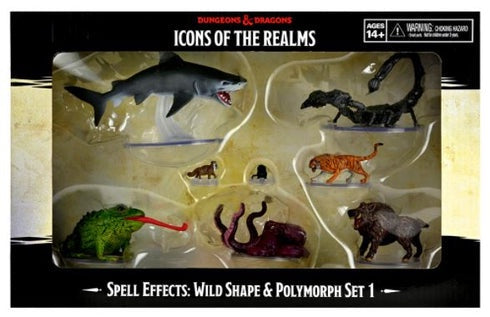 Dungeons &amp; Dragons Icons of the Realms Wild Shape &amp; Polymorph Set 1 - Good Games