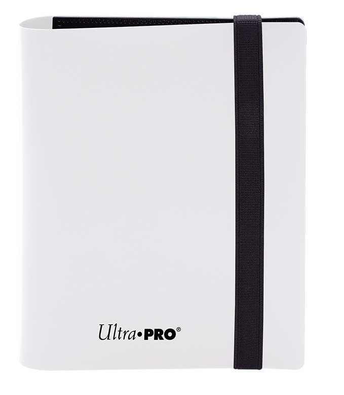Eclipse Pro-Binder - 4 Pocket - White - Good Games