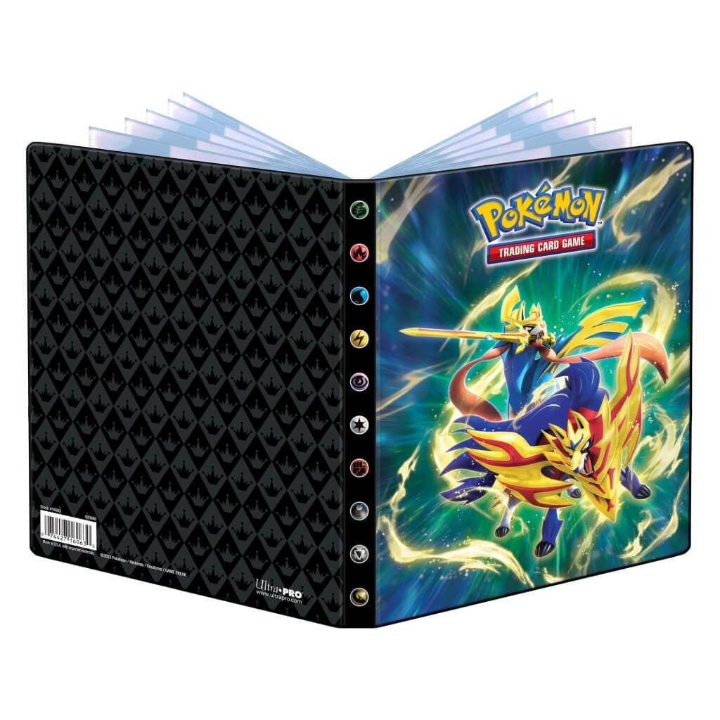 Pokemon - Portfolio 4 Pocket - Crown Zenith - Good Games