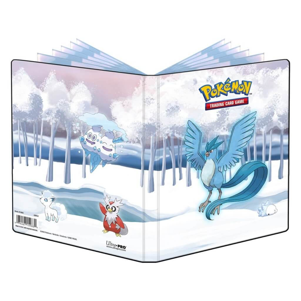 Pokemon 4 Pocket Portfolio - Gallery Series Frosted Forest