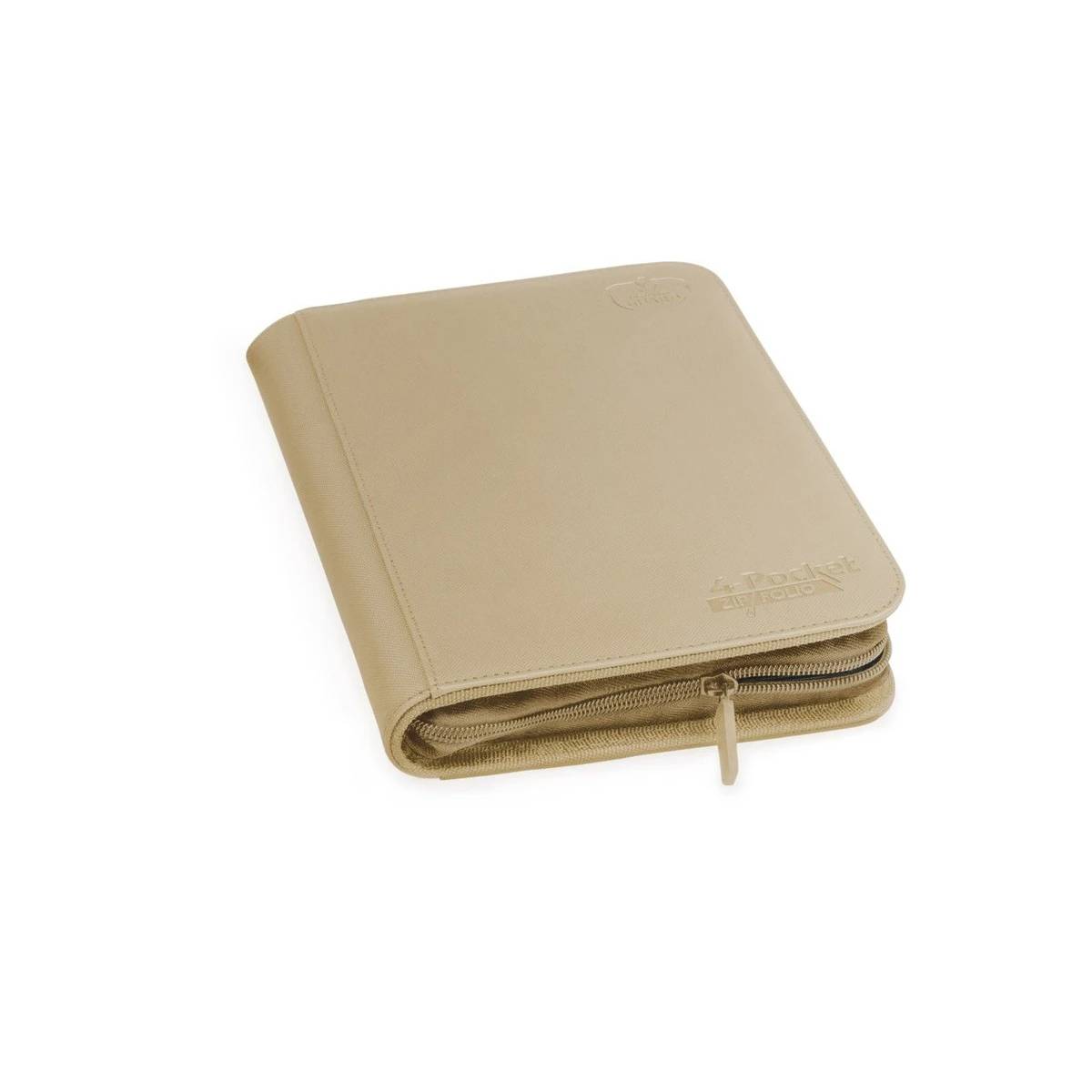 Ultimate Guard 4-Pocket Zipfolio Xenoskin Sand