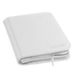 Ultimate Guard 4-Pocket Zipfolio Xenoskin White - Good Games