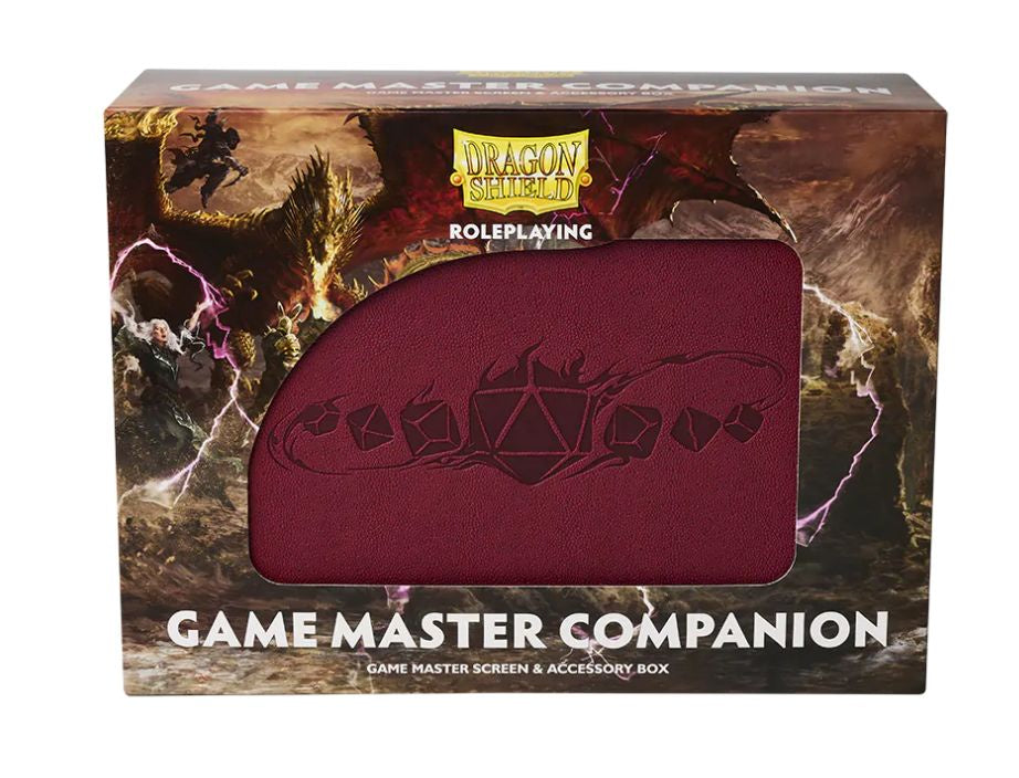 Dragon Shield - Roleplaying Game Master Companion Blood Red - Good Games