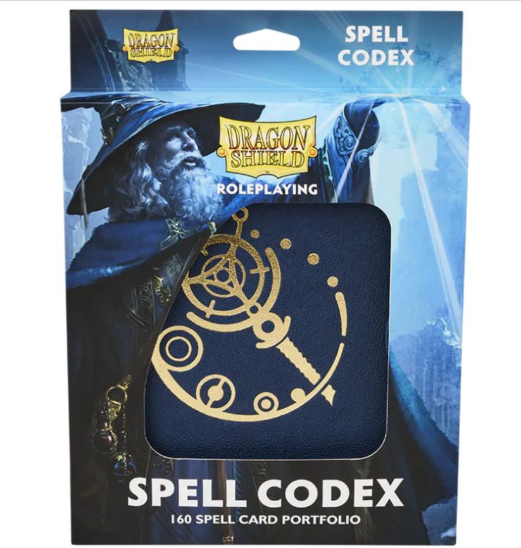 Dragon Shield - Roleplaying Spell Codex Midnight Blue - Good Games