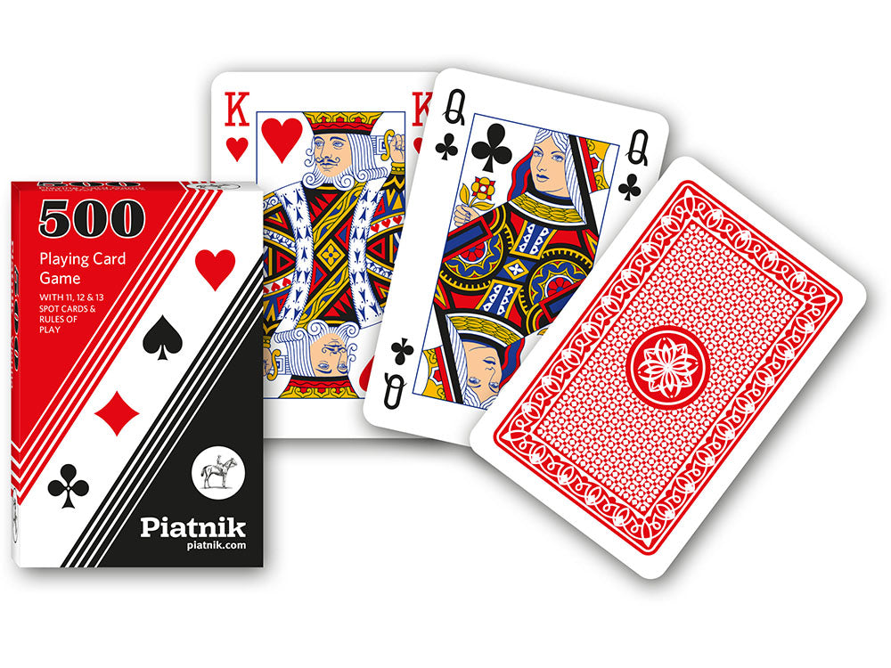 500 Piatnik Playing Cards - Good Games