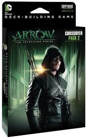 Dc Comics Deckbuilding Arrow Crossover - Good Games