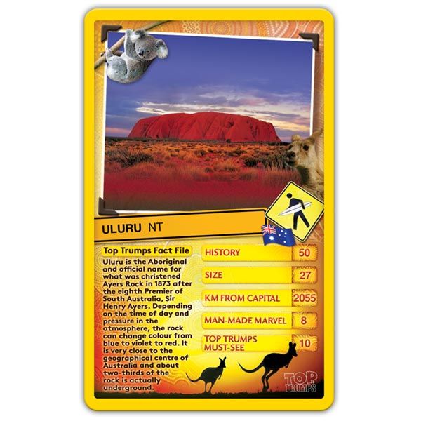 Top Trumps Australia